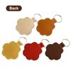 Pet Paw Keychain Cat Hair Storage Container Portable Keychain Pendant Homemade Pet Memorial Keychain Cute Paw Shape Bag Pendant