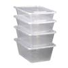 Changbaosen 550ML Disposable Takeout Meal Boxes (50-Pack)
