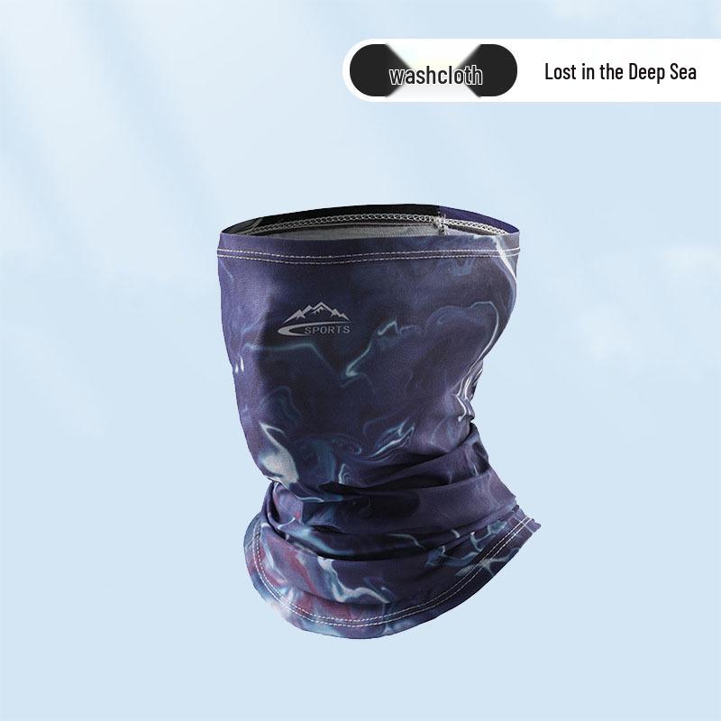 Ice Silk UV Protection Cooling Sleeves - Sun-Blocking, Outdoor Driving & Cycling Gear Regular