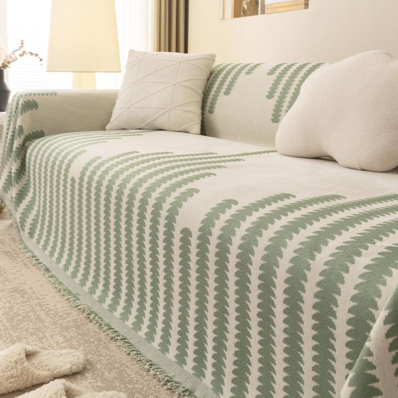 

Чехол для дивана Spring Anti Cat Scratch, цельный чехол, чехол для дивана Sand, чехлы из синели, одеяло, простое полотенце для дивана Sand 180x130cm зелёный