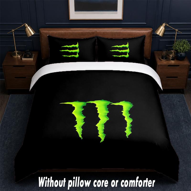 Monster Energy dizaina gultas veļas komplekts