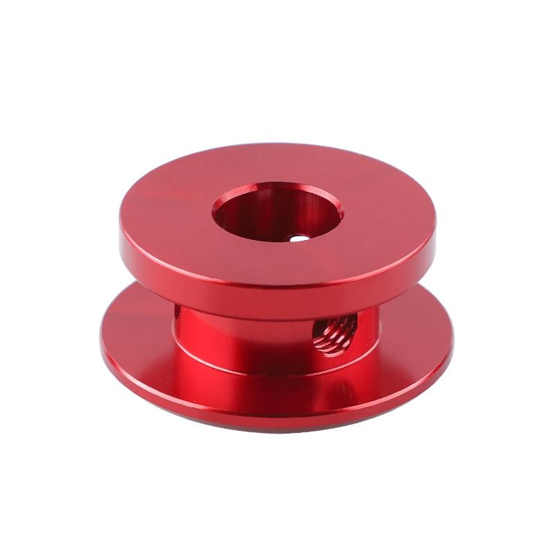 Universal Aluminum Alloy Shift Knob Stopper Shifting Head Limiter Fixed Base Gear Head Buckle Aluminum Car Gear Knob Limiter