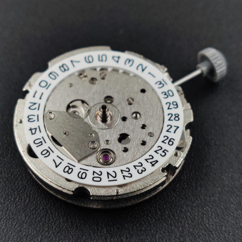 Japan Genuine MIYOTA 8217 Automatic Mechanical Movement 21 Jewels High Accuracy Multi-functional 4 Hands Mechanism 8217 Movt