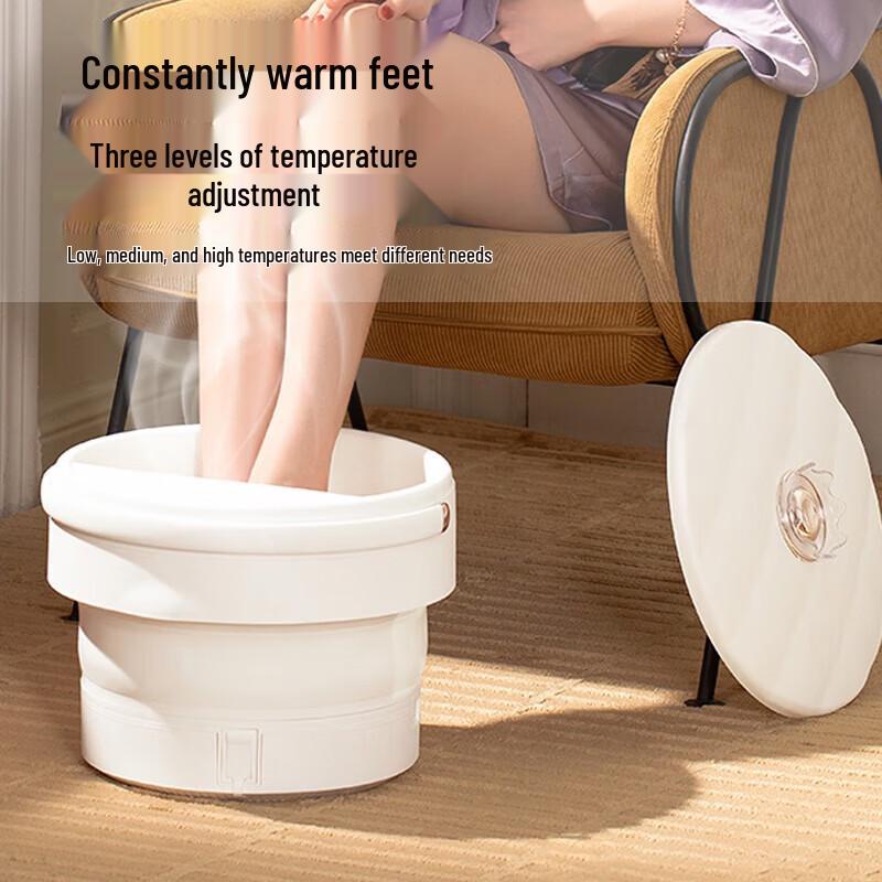 Hoo Zheng Heated Foot Spa Massager
