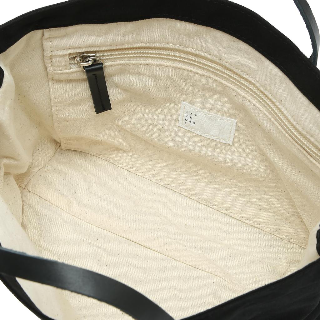 SLIM HANDLE MINI SHLD BAG 47-9035BLACK