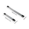 Heavy Duty Appliance Rollers, 300KG Load Mobile Washing Machine Base, Double Row 24 Wheels