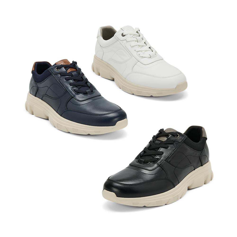 Tandy Cowhide Sneakers 9926003 Select 1 Of 3 Colors (3.5Cm)