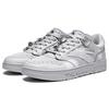 New Anta Walk Moon Cushioning, Wear Resistant Low Top Skateboard Shoes Men's Gray 112248066S-1