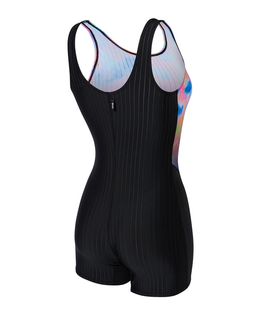 Laelliseupocheu [Rslh435 Mlt] Vanilla Aqua U-Back Swimsuit Multi