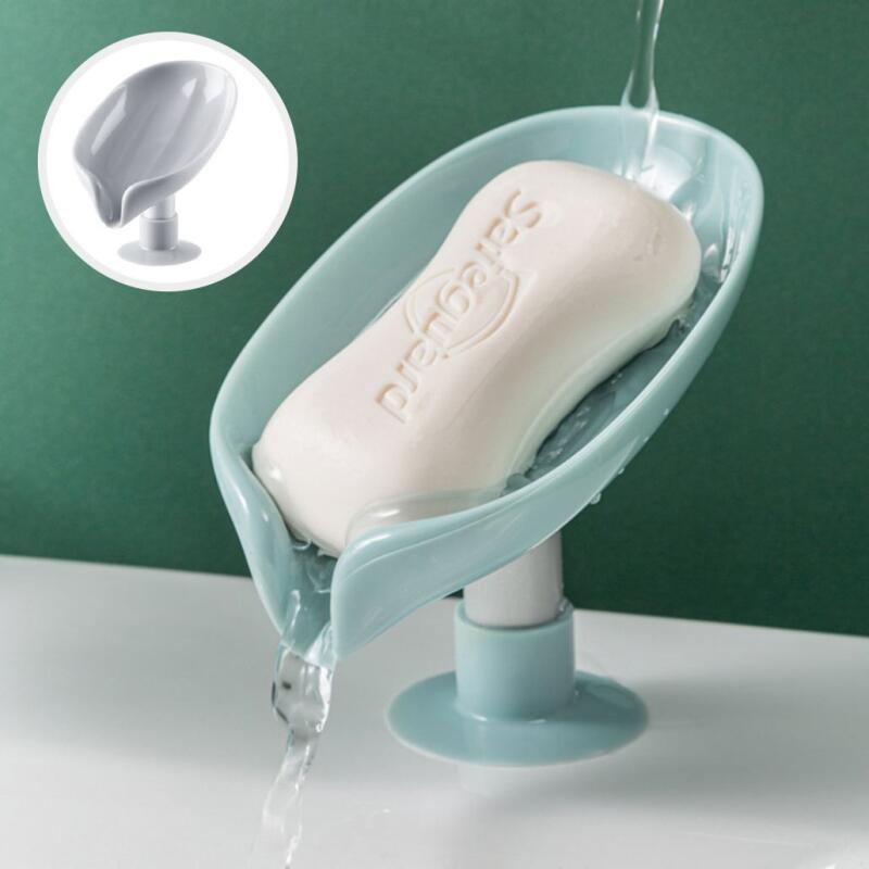 Bathroom sink soap dish holder