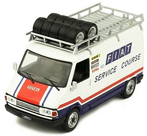 Ixo Roof Rack for Fiat 242 FIAT FRANCE Service Course 1979
