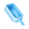 Silicone Ice Pop Mold with Stick, Food Grade Reusable Ice Cream Maker with Lid, DIY Summer Freezer Ice Lolly Mold for Kitchen