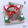 Baby Hair Ornaments Kids Christmas Hairclip Set Hairclip Accessories Girls' Xmas Gifts 1 Set
