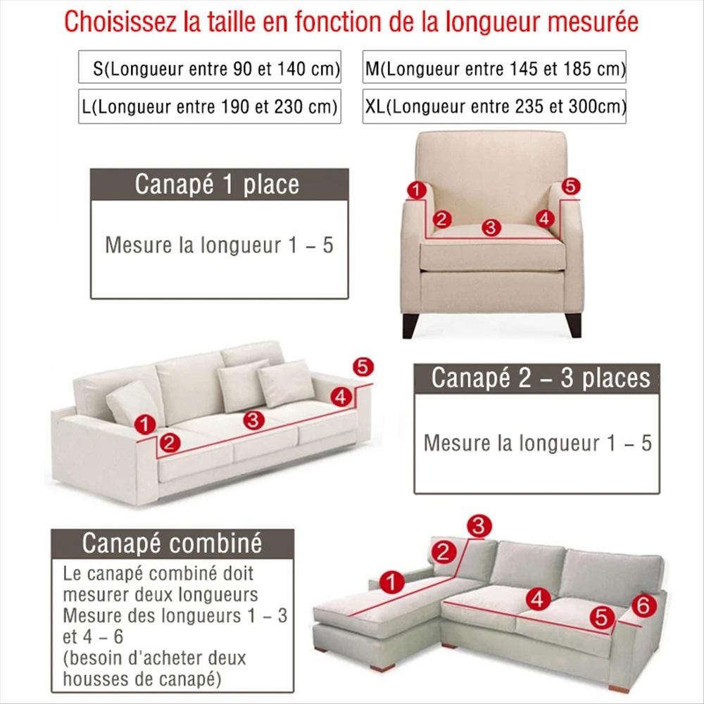 Thick Elastic Sofa Cover Waterproof Corner Sofa Covers For Living Room Stretch Slipcover 1/2/3/4 Seat L-shape Protector