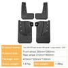Great Wall Wey Tank 300 Urban Edition Mudguards for Off-road Modification