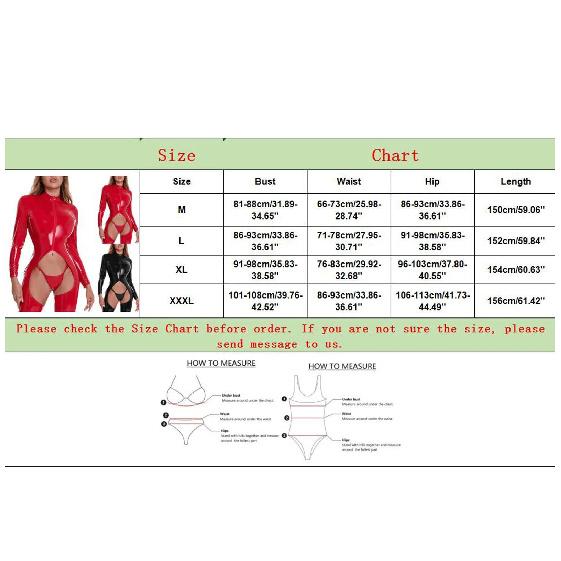 Women Sexy Lingerie Bodysuits Hollow Out Latex Catsuit Faux Leather Wetlook Jumpsuit Exotic Costumes PU Bodysuit Overalls SuitGood product