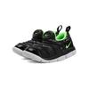Nike Dynamo Free Low top Toddler Shoes Black Green Infant And Toddler CQ5416-941