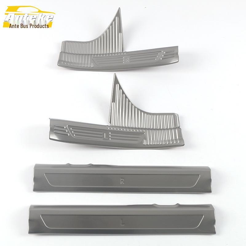 Tucson L 21 Sill Strips - Stainless Steel Bumper Welcome Pedal Decorative Stickers
