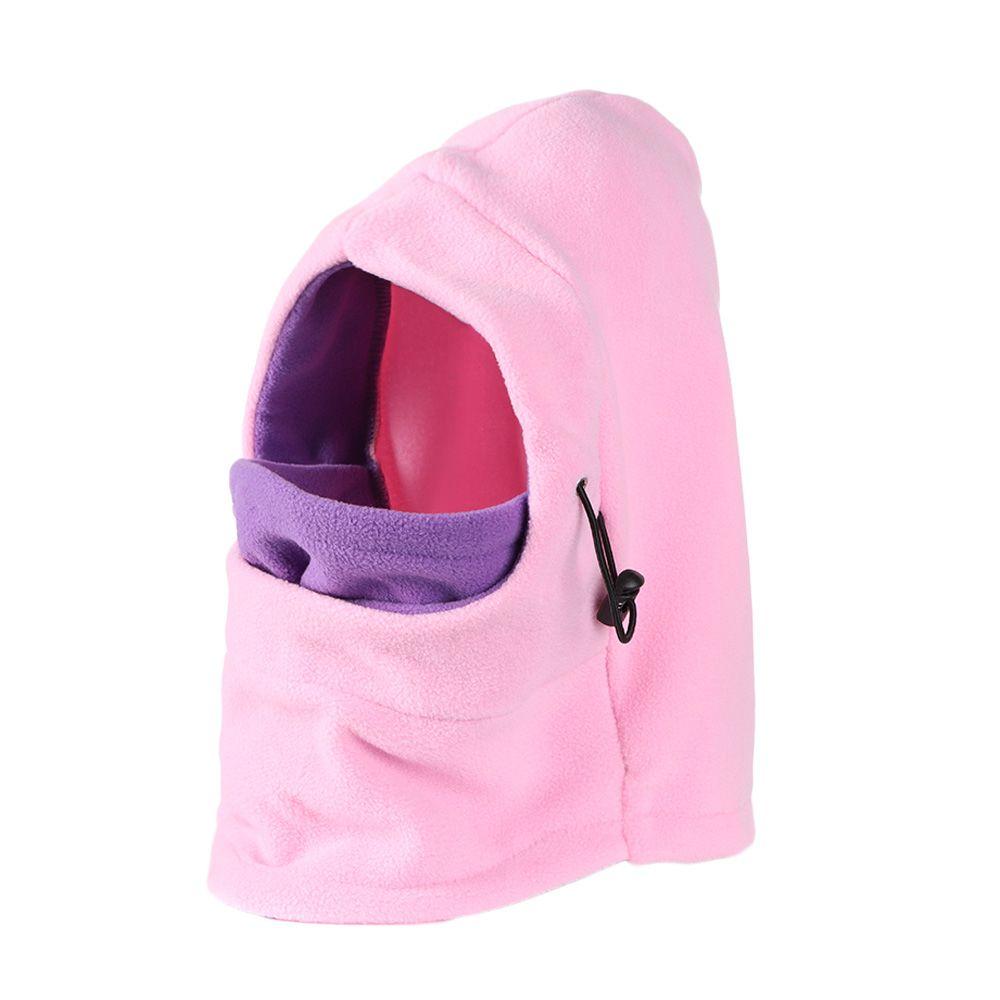 Kids Thermal Neck Warm Full Face Children Cap Ski Mask Hood Cap Balaclava Hat
