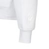 Persiancat Golf Logo Jacquard Jersey Zip-Up Hoodie White