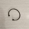 New Fashion Accessories Can Be Freely Diy Open Ball Head Fine Polishing With Thread Waterproof Metal Stainless Steel Bracelet
