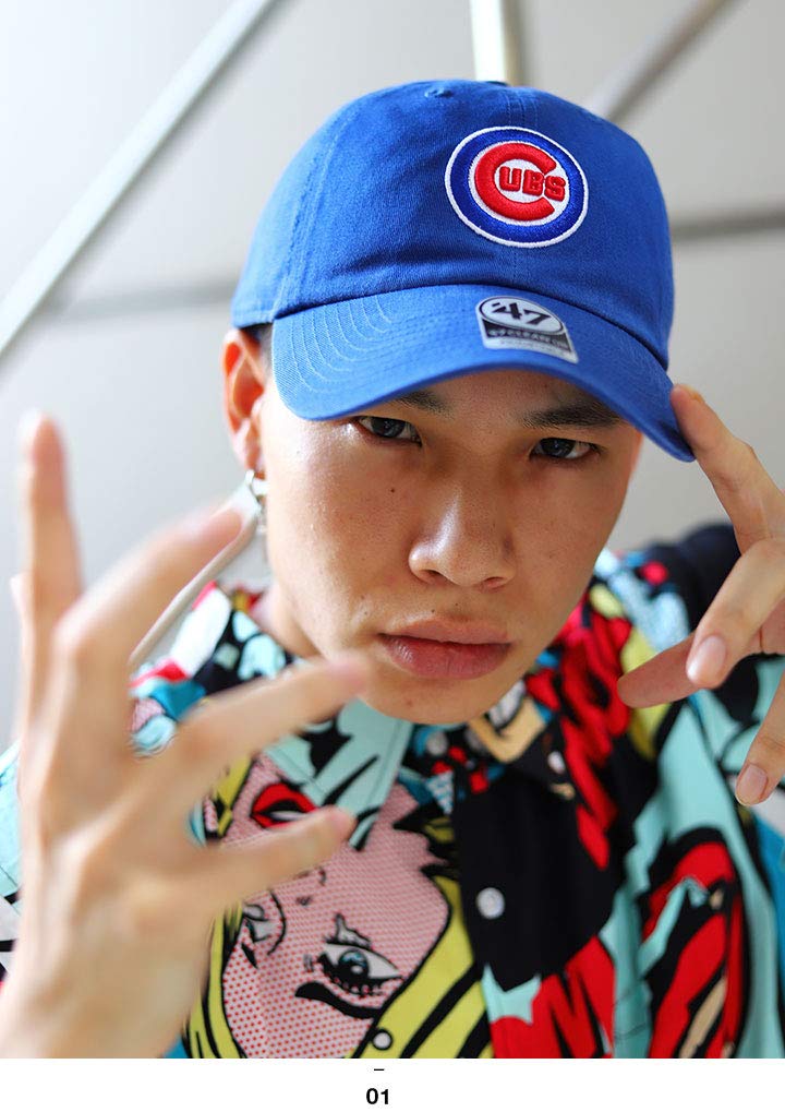 Forty Seven 47brand Chicago Cubs Blue Cap, RGW05GWS,