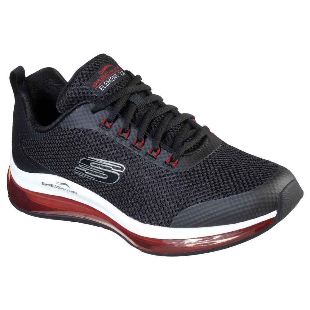 Sneakers Skechers black / red Skechair Element 2 Lomarc