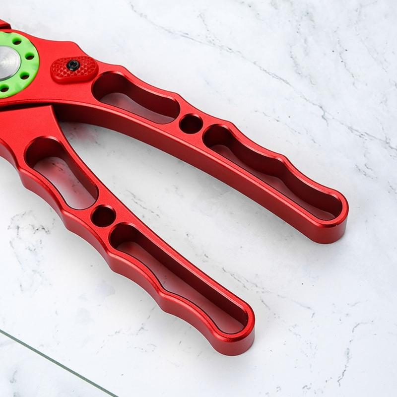 Fish Line Cutter Fish Hook Remover Fishing Fish Mouth Clamp Fish Gripper Tool Multifunctional Fishing Pliers for Anglers