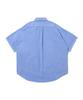 CARGOBROS Cb Pigment Short Sleeve Shirt (Blue)