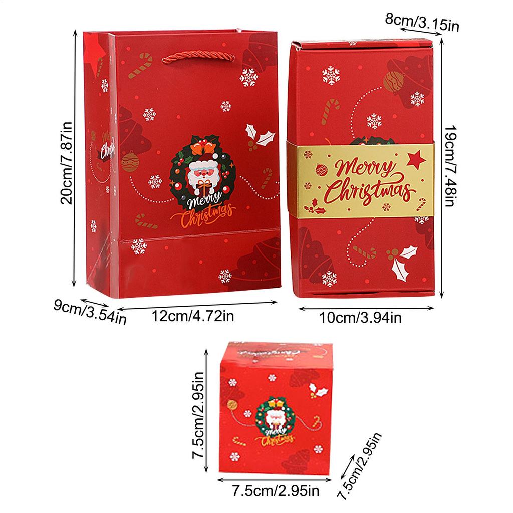 Pop Open Box Folding Bouncing Boxes Fantasy Decor With Bag For Valentine Holiday Celebration Housewarming Family Friends