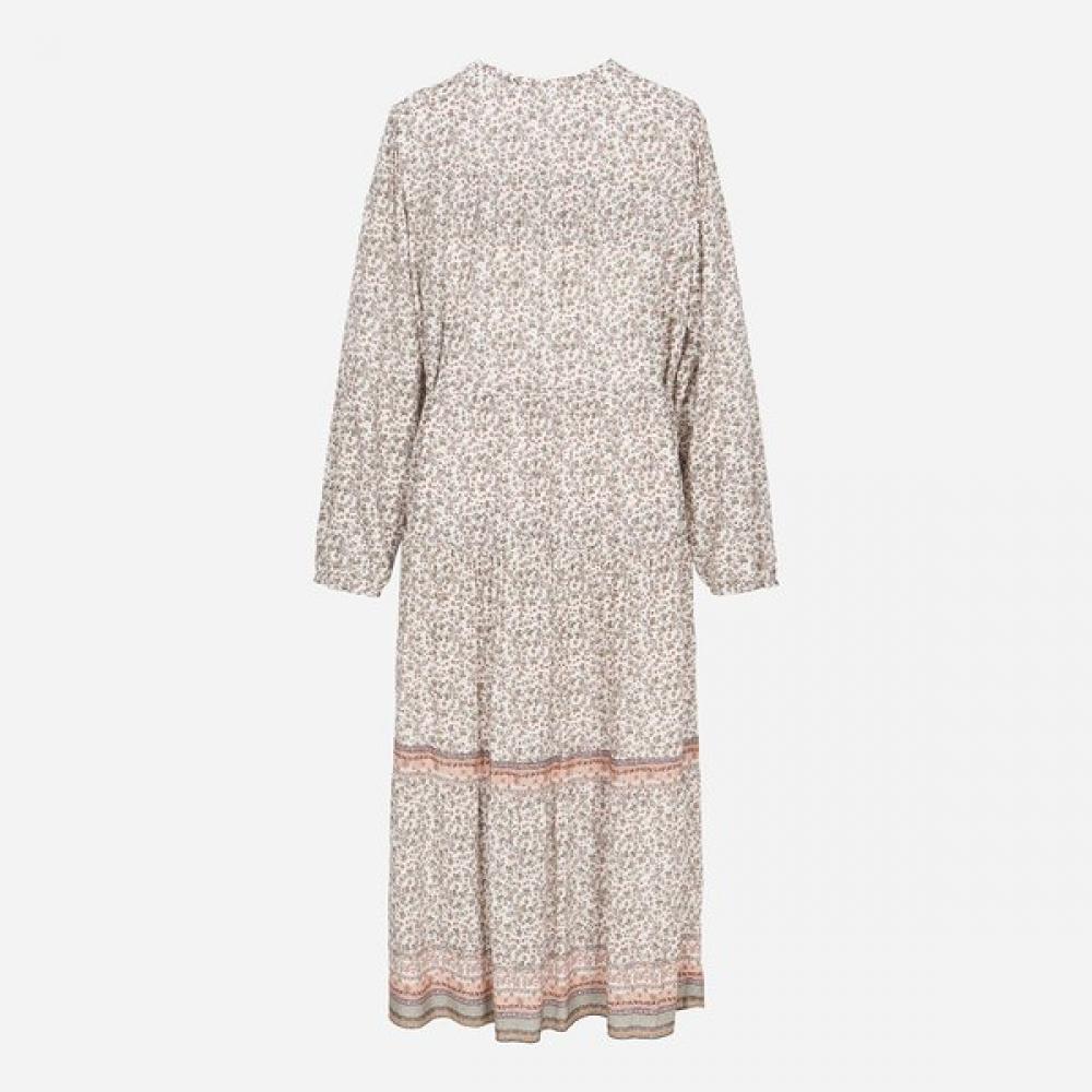Thursday Island Vintage Flower Ethnic Long Dress T266mop153w