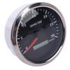 110mm 4 3 8in Tachometer 7 Color Backlight DC 9 32V 3000RPM Gauge with Hour Meter for Car Yacht RV Boat Truck Black