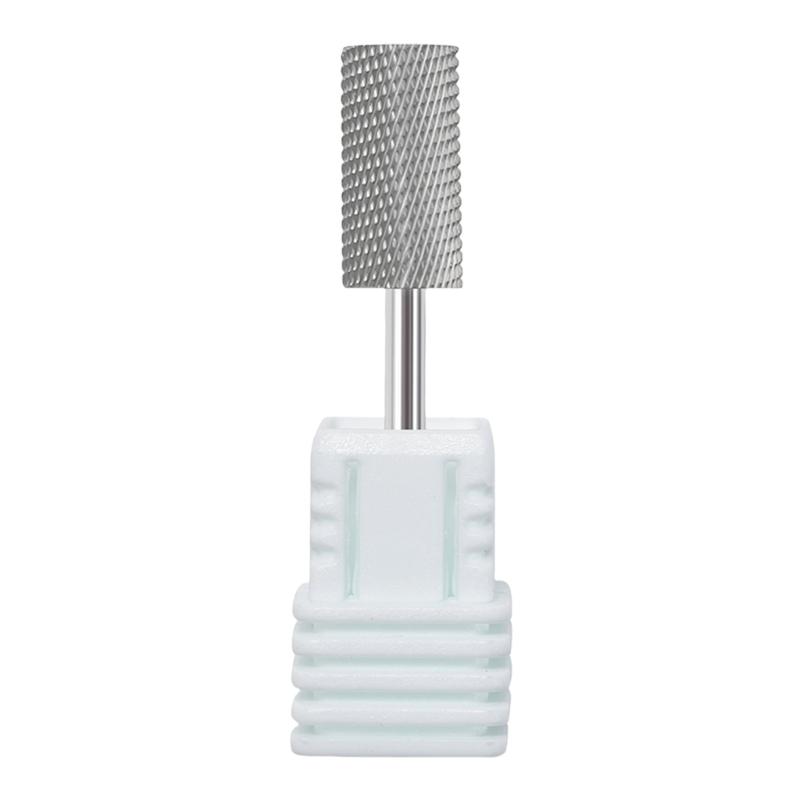 Professional Nail Care Tungsten Carbide Drill Bit for Electric Files Practical Cuticle Remover Manicure Tool