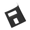 Central Control Gear Shift Panel Frame Carbon Fiber Gear Shift Panel Cover Trim Replacement for Subaru BRZ Glossy