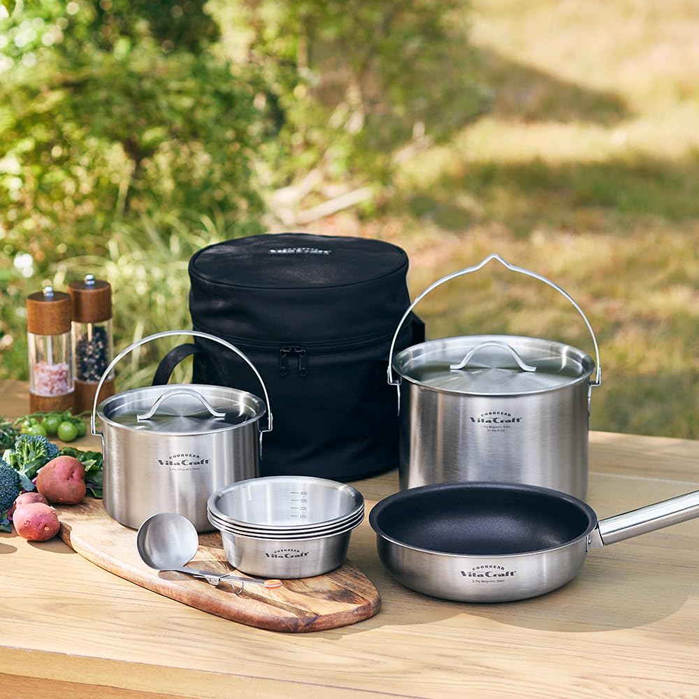 Vita Craft Cook Gear Land Cooker Set
