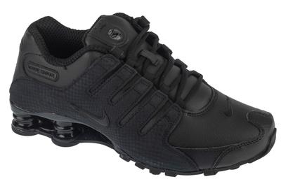 Shox NZ, Mens Black Sneakers