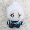 10cm Neues Spiel Valorant Jett Plüschtiere Hohe Qualität Figur Spielzeug Cartoon Spiel Anime Cosplay Spielzeug Körper Quietschende Plüsch Anhänger