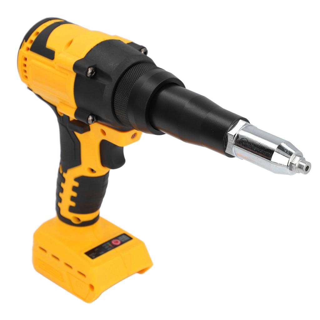 Cordless Rivet Tool 3.2?4.8mm Brushless Electric Automatic Rivet Gun With LED Light for DCB206