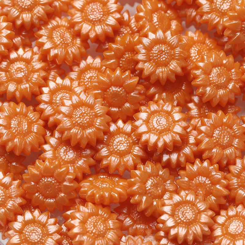 Huidisi Pearlescent Sunflower Mixed Color Sealing Wax Granules for Stamps