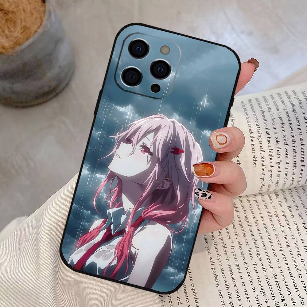 

Guilty Crown Phone Case Silicone Soft For IPhone 17 16 15 14 13 12 11 X XR Plus Pro Max Plus iPhoneXsMax