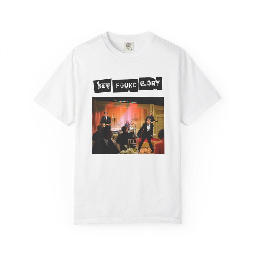 New Found Glory Band Photo T-shirt | Pop Punk Rock Tee