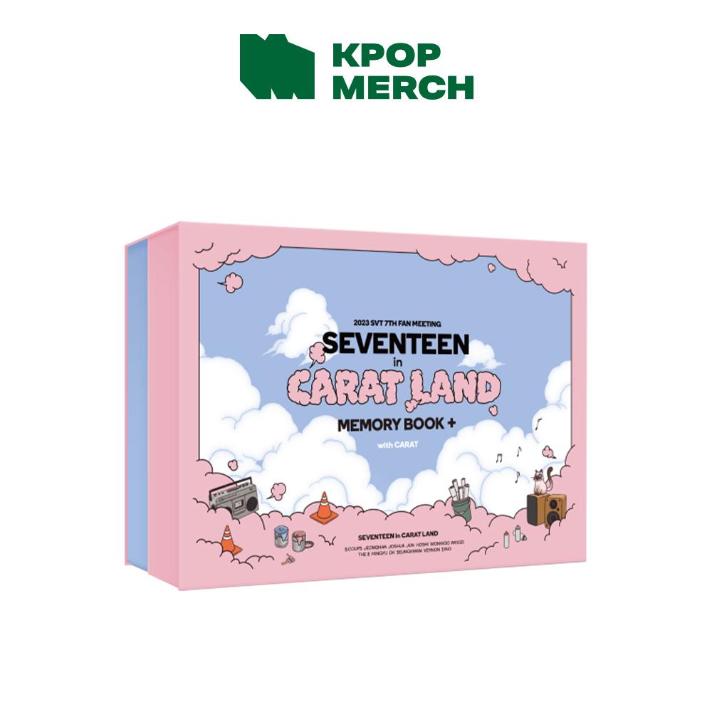 

7-Я ФАН-ВСТРЕЧА SVT 2023 SEVENTEEN in CARAT LAND КНИГА ПАМЯТИ+ЦИФРОВОЙ КОД