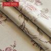 1PC Nuan Series French Retro Pink Peony Floral Curtains American Countryside Thick Curtains for Bedroom Living Room Window for Home Decor