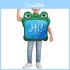 Lilypad Cartoon Foam Costume For Children Kids Kids Stage Performance Cosplay
