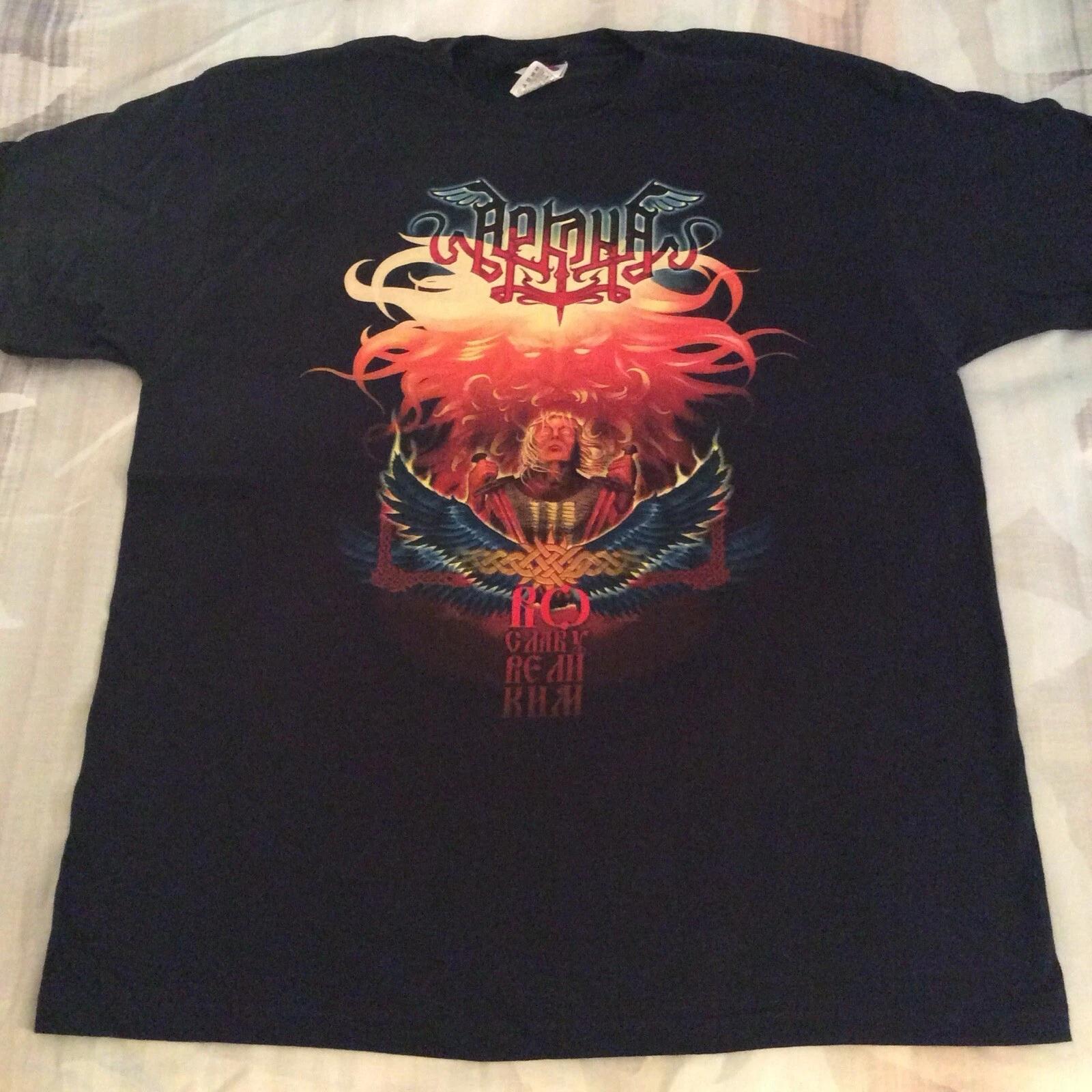 ARKONA Shirt XL, The Chasm, Urgehal, Urfaust, Inquisition, Austere, Les Discrets XL