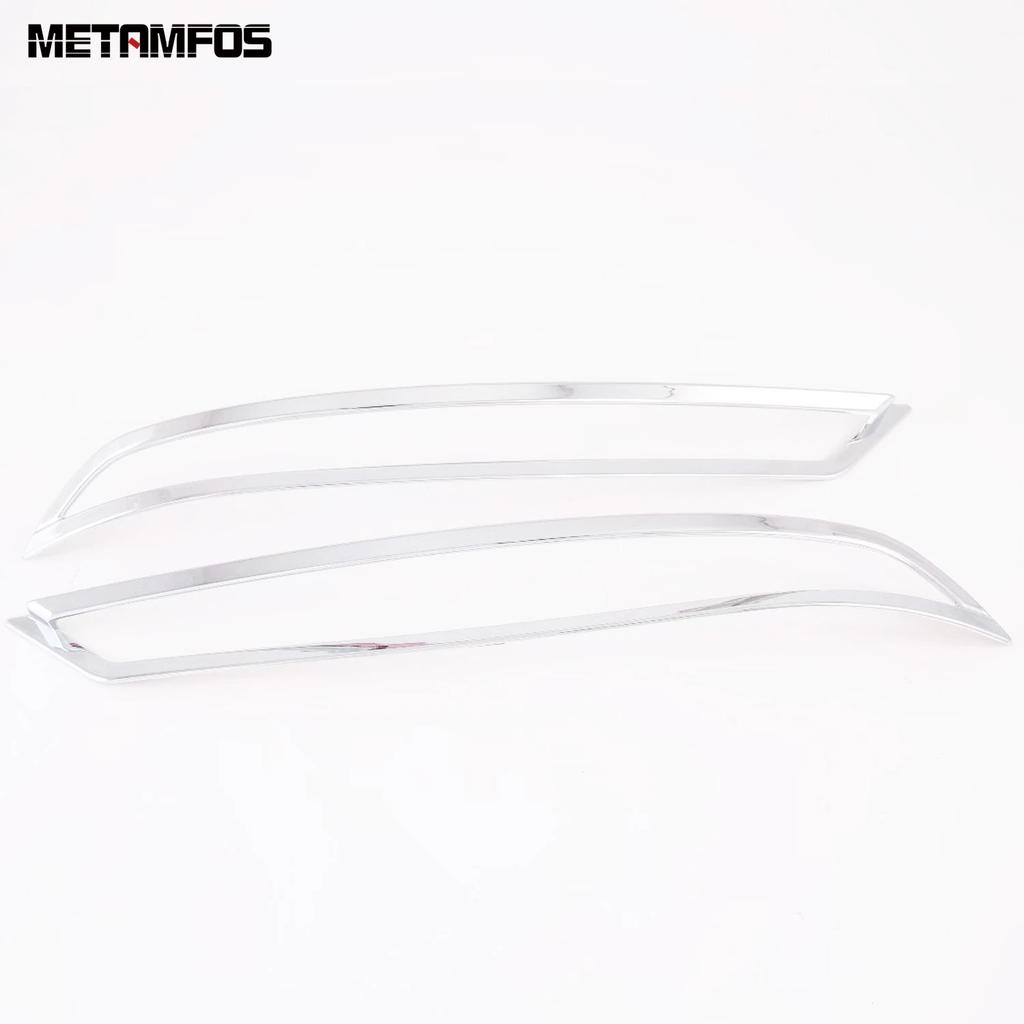 Rear Fog Light Lamp Cover Trim For Kia K7 Cadenza      Chrome Foglight Protector Accessories Car Styling