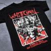 Vintage koszulka zespołu Whitechapel Czarna koszulka Wszystkie rozmiary S-5XL Koszulka dla fana TA3865 Koszulka unisex