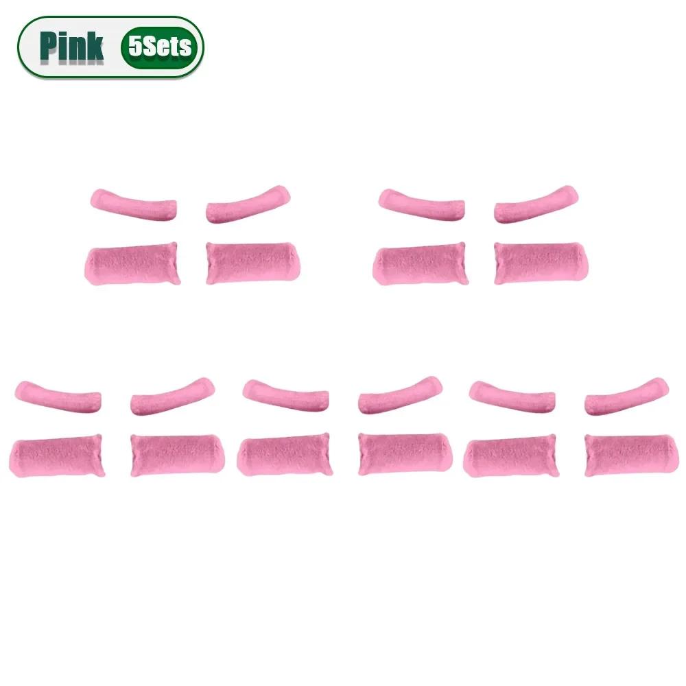 Winter Plush Handlebar Covers Warm Non Slip Gloves Mitts for Electric Scooter Motorcycle Tricycle Windproof Grip Hand Protection