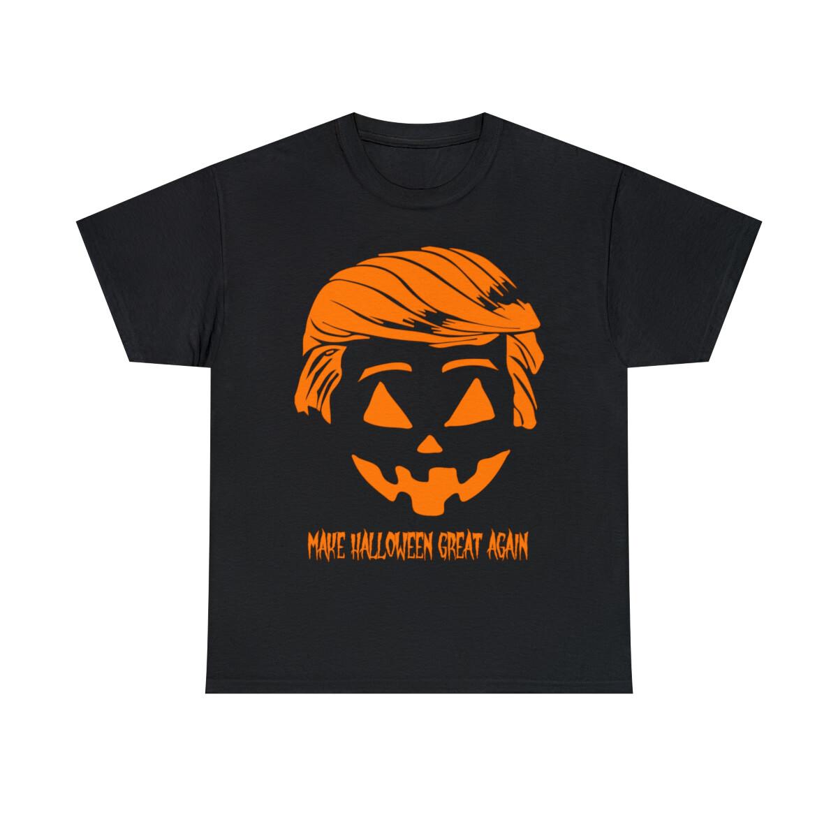 Trumpkin Make Halloween Great Again Graphic Tee Shirt, S-5XL XXXXL