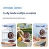 Smart Digital Timer Air Circulation Fan with Head-Shaking and Large Wind Power for Home, Office, Bedroom